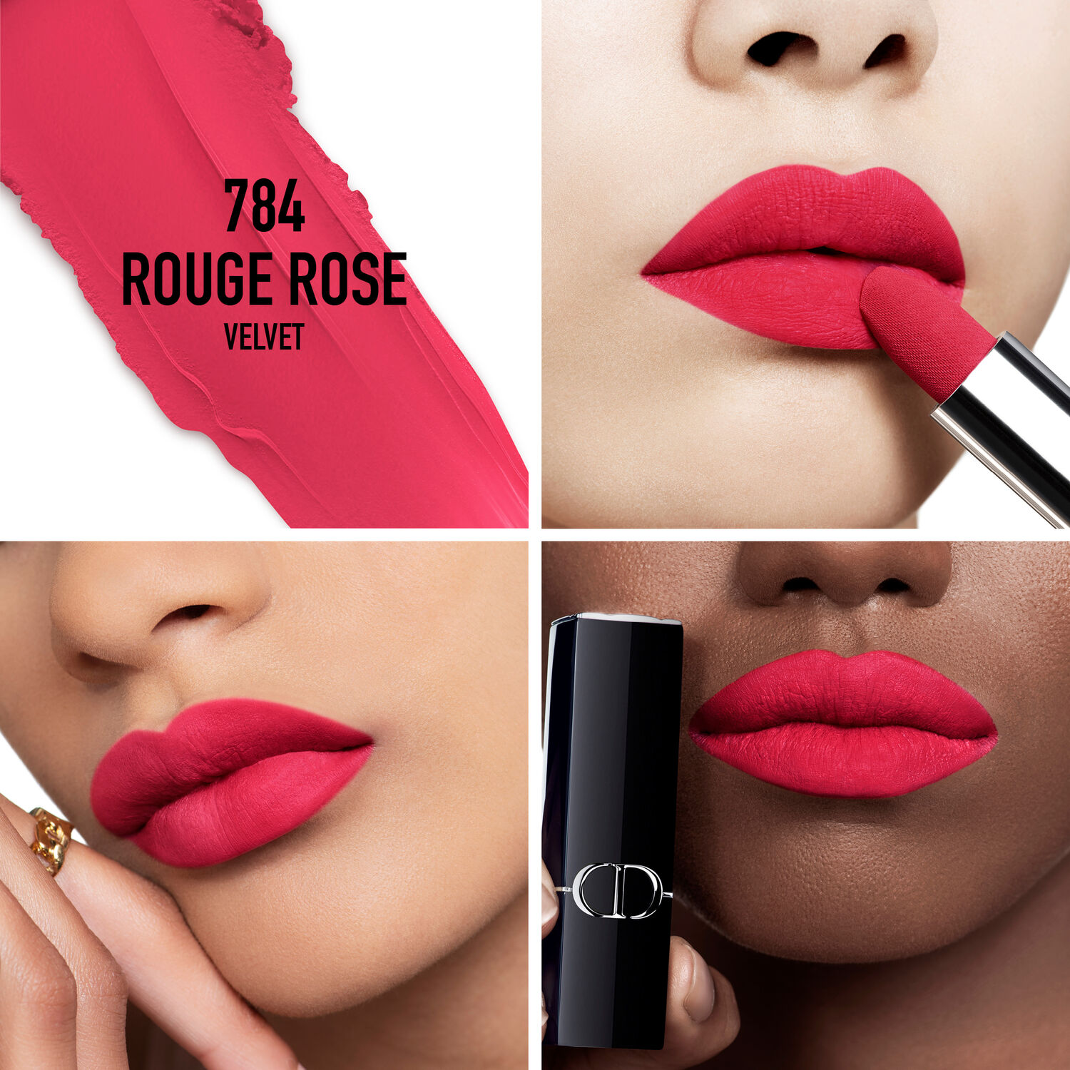 ROUGE DIOR VELVET LIPSTICK (BARRA DE LABIOS EFECTO VELVET)